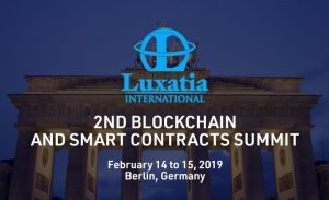 2nd Blockchain and Smart Contracts Summit